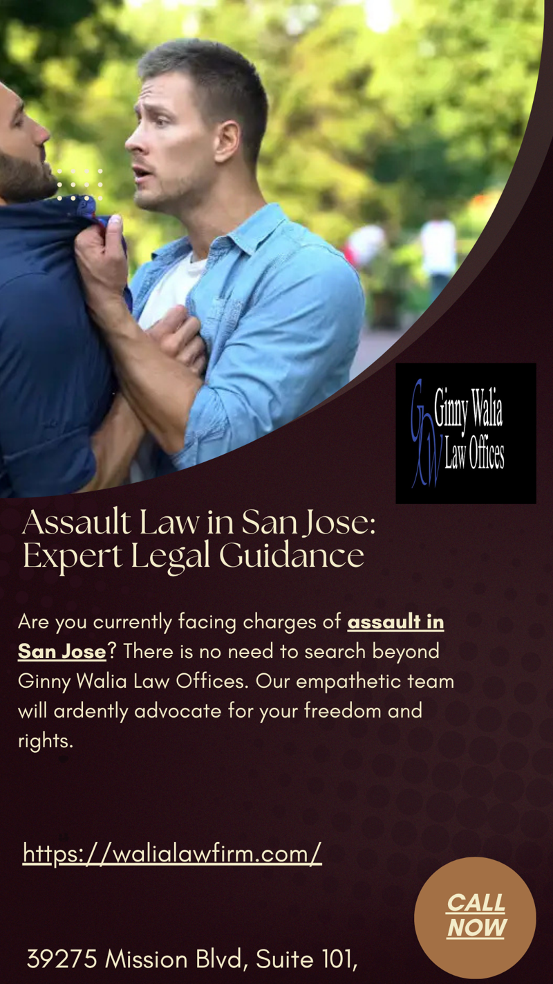 Assault Law in San Jose: Expert Legal Guidance