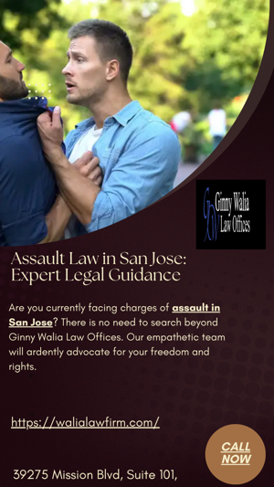 Assault Law in San Jose: Expert Legal Guidance