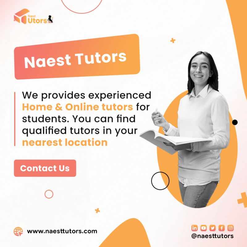 Find experienced best home tuition in Meerut with the help of Naest Tutors