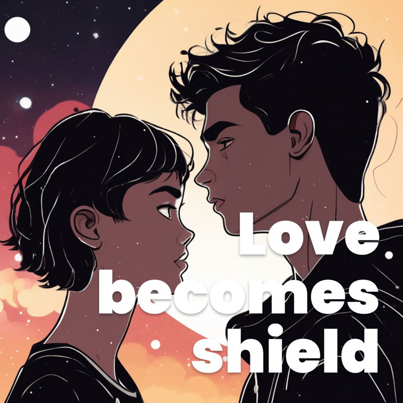 Love becomes shield