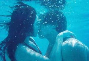 34 ~ Talking about past life + 35 ~ Under water kisses