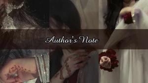 Author's Note