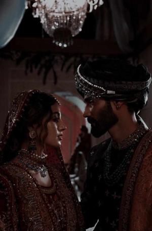 Rajkumar Harshwardan and Rajkumari Devika