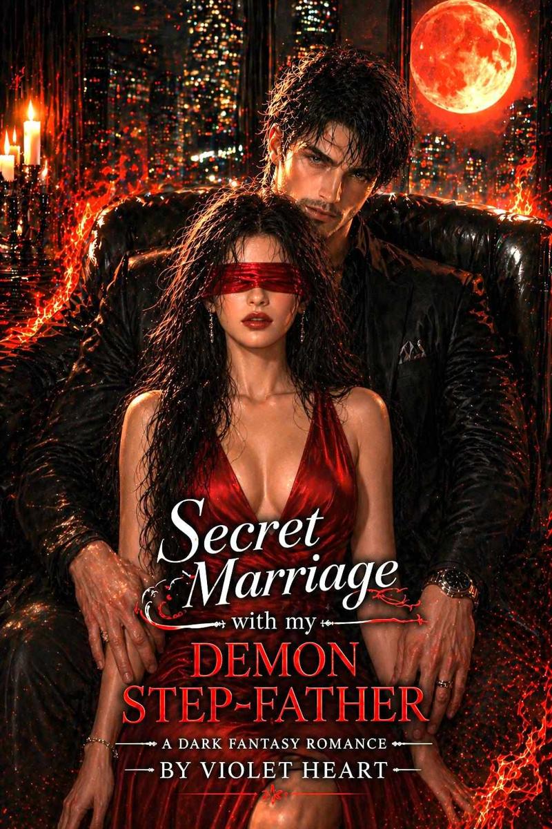 Secret Marriage with my Demon Step-father