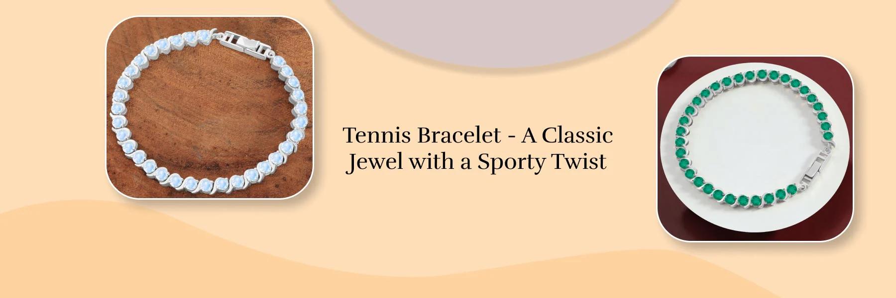 A Brief History of Tennis Bracelets - The Bright Sheen on the Wrist