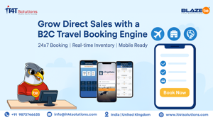 Grow Direct Sales with a B2C Travel Booking Engine