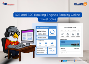 B2B and B2C Booking Engines Simplify Online Travel Sales