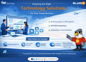 Choosing the Right Technology Solutions for Your Travel Business