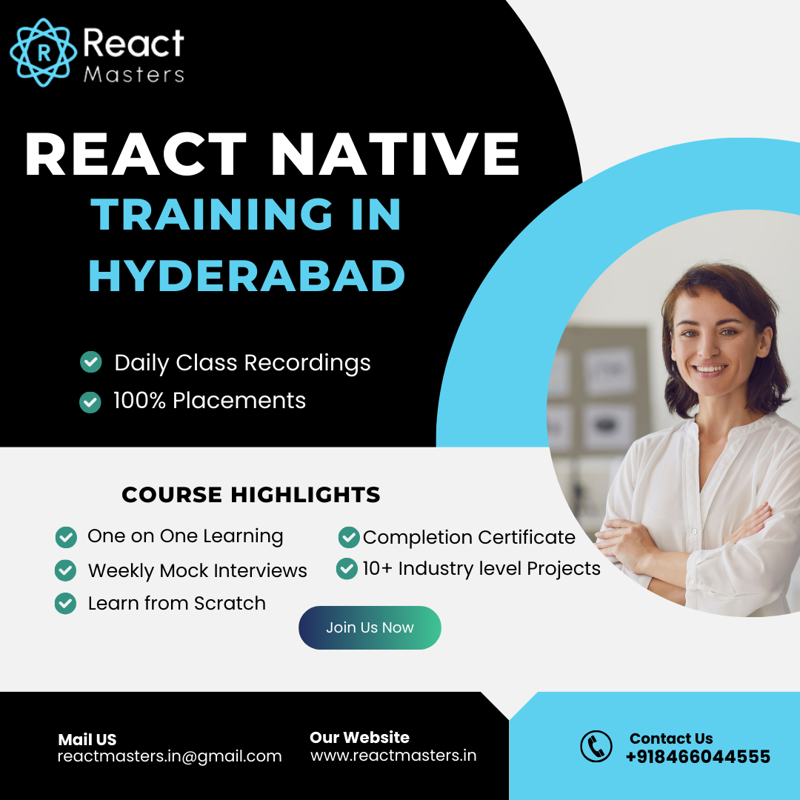 React Native Training in Hyderabad
