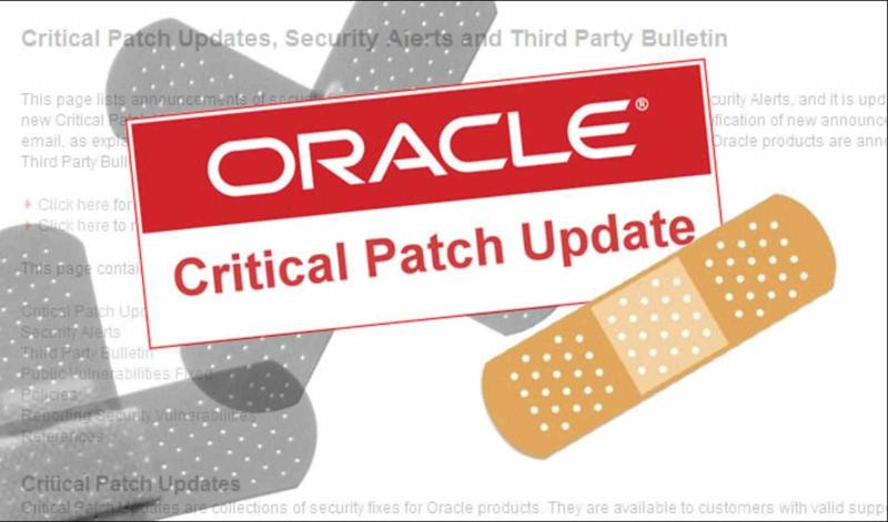 Every Thing You Should Need To Know About Oracle CPU (Critical Patch Update) Application Service