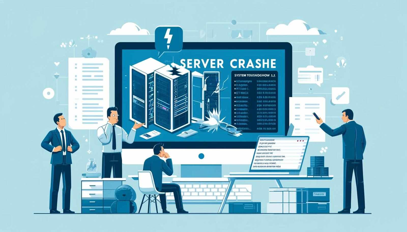 What to Do After a Server Crash