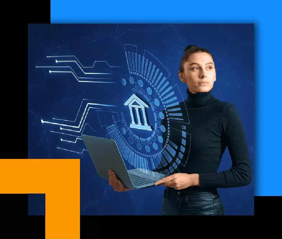 Gen AI used in banking - by peorient