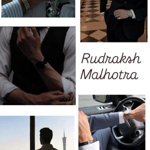 Rudraksh Malhotra "The Devil"