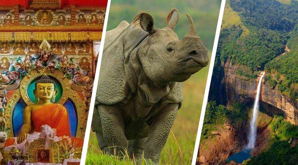 Scenic Assam Getaway: Guwahati & Shillong Tour Package