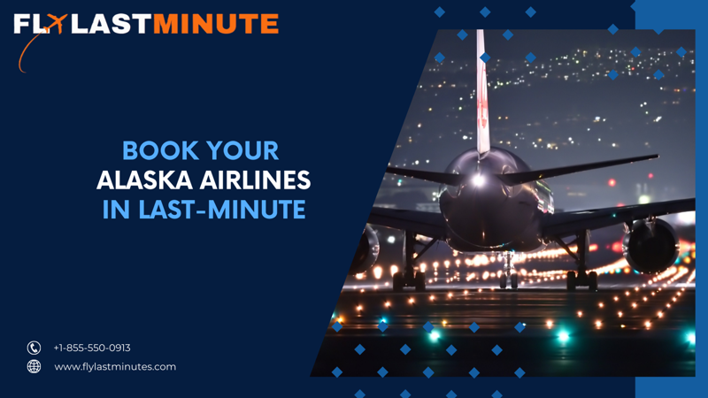 Alaska Airlines in last-minute flight