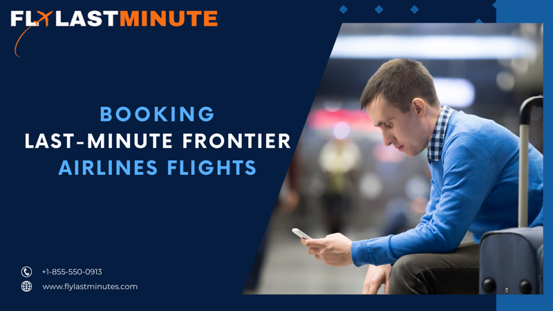 Frontier Last-Minute Flight