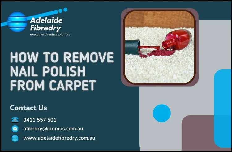 How to Remove Nail Polish from Carpet