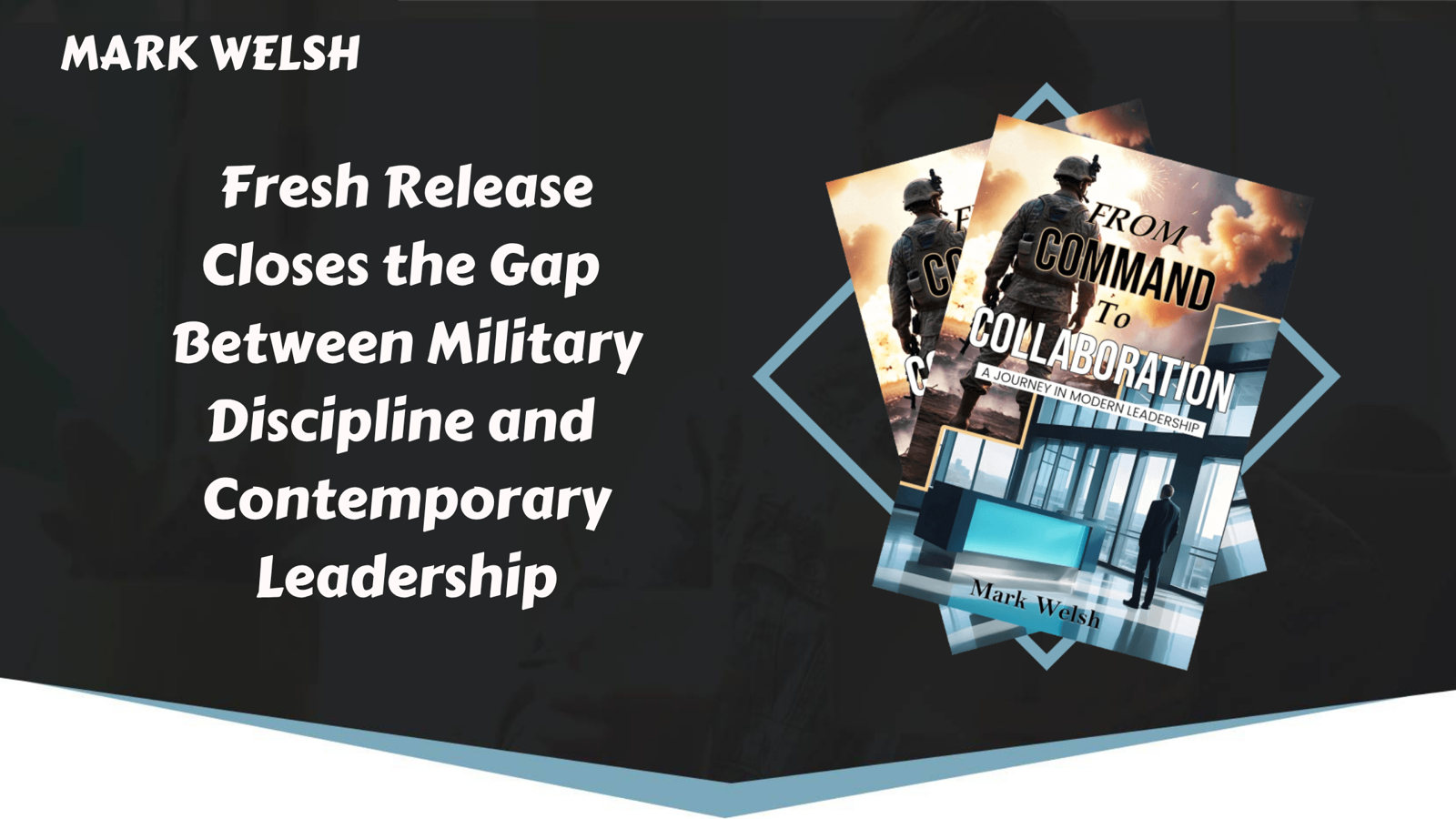 Fresh Release Closes the Gap Between Military Discipline and Contemporary Leadership