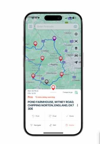 Maximise Efficiency with a Smart Route Organiser App