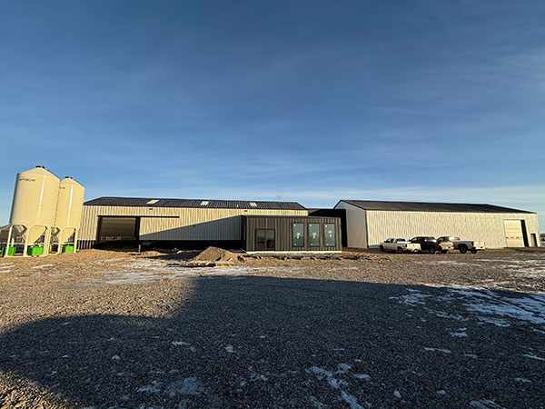 Efficient Grain Facility Design in Montana | Ag Solutions