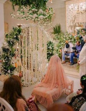 13. Aayan Ibaadat Mehndi , Nikkah