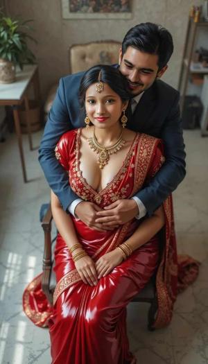 1. Saanvi Shaurya First Meeting 🔥