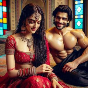 7. " Suhaagrat -Tum Meri Biwi Ho, tumhare sharir ke har hisse Ko Main chhu sakta hun aur chum sakta hun , chahe voh tumhare per Ho ya fir tumhari chut " 🔥