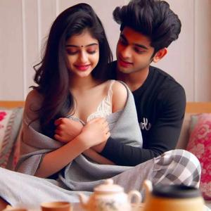 4. Party - Aaj se is bungalow mein bhi teri hi hukoomat hogi, par is qaleen par tu sirf meri randi rahegi. Samjhi? 🔥