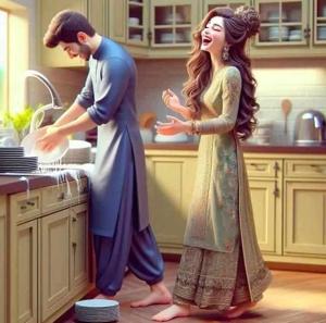 22. 7 months - Is rasoi mein pakne wale pakwano se zyada meethi khushbu tere badan se aa rahi hai 🔥