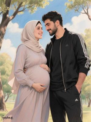 18. Ibadat Pregnant and tension in home ❤️