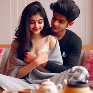 19. "Dekh Sameer! Ye teri sauteli maa hai na? Dekh kaise iska gora badan dar ke mare kanp raha hai " 🔥