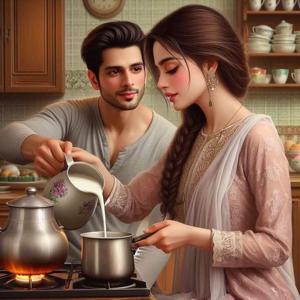 23. Table par tum bahut maze le rahi thi na Ishani ab un mazon ko anjam tak pahunchate hain 🔥