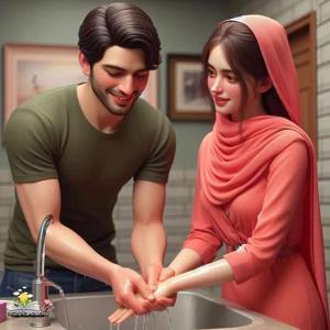 Bonus chapter : Aryan mmm ye shehad kitna chipchipa aur garam hai ahhh mmm zor se chusiye 🔥