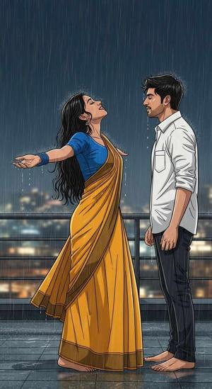 34. Arav bhaiya ko bolna ke Sheru ko thoda naram rakhein, warna aap chal nahi paogi 🔥
