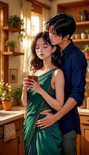 28. Tanya and Aditya Call🔥