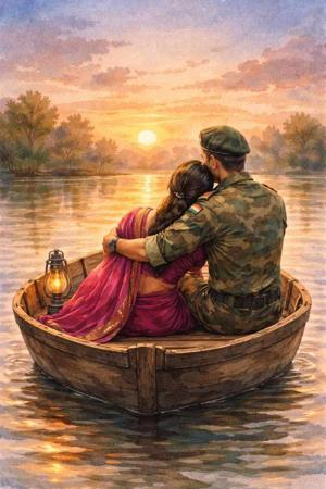 7. Yeh fauji hote hi aise hain baahar jitne sakt, quarter ke andar utne hi khunkhar🔥