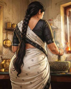 14. Morning Kitchen Sex - Iski yeh tight chut man kar raha hai yahin kitchen mein khada karke chodta rahoon🔥