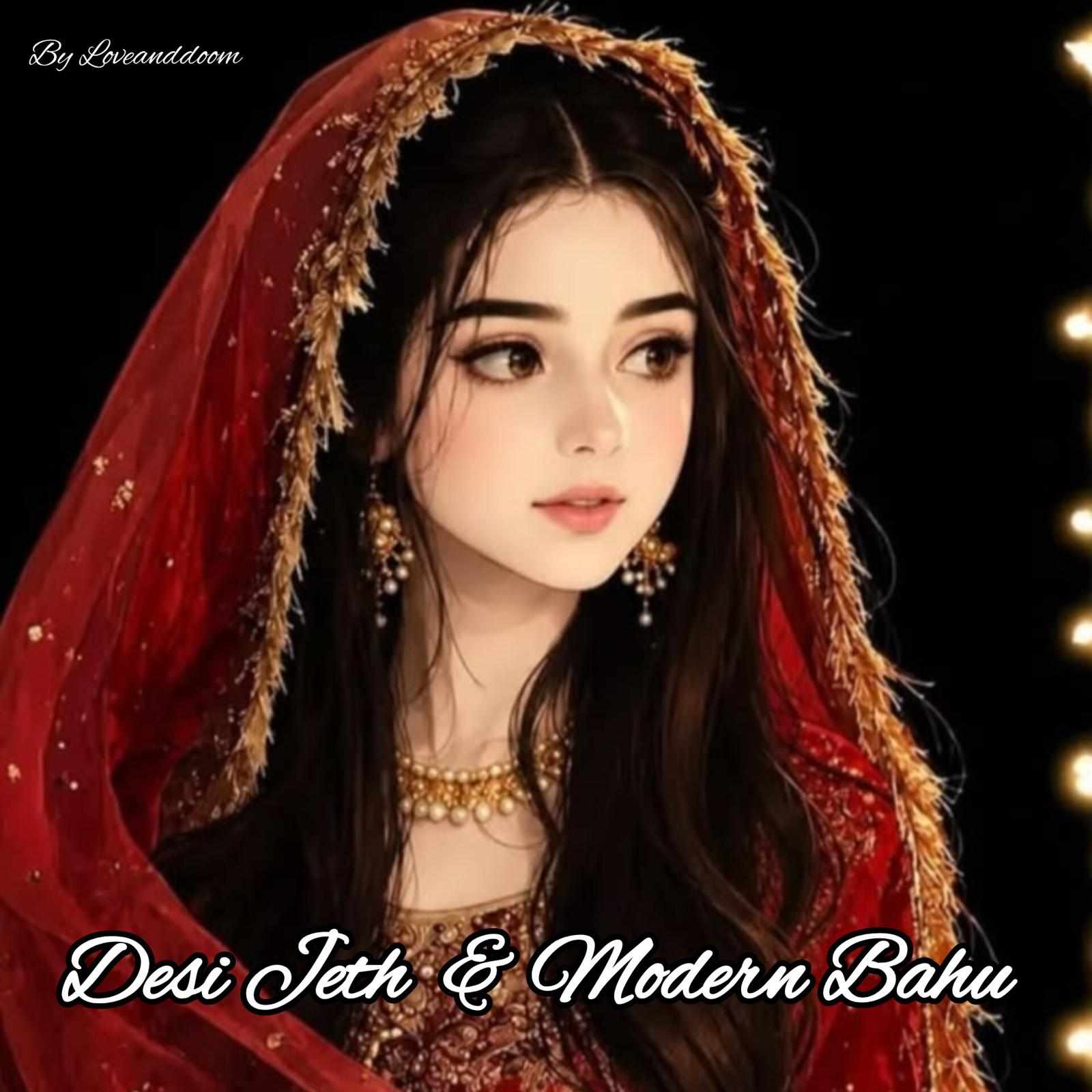 Desi Jeth & Modern Bahu 🔥