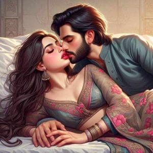 17. Nazia To be Shohar in her Room - Kitne narm aur garm hain tumhare yeh boobs tumhare Nazia🔥