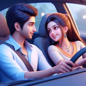 27. Fingering in Car After Vidai - Roti reh aur meri ungliyon par aise hi maza leti reh🔥