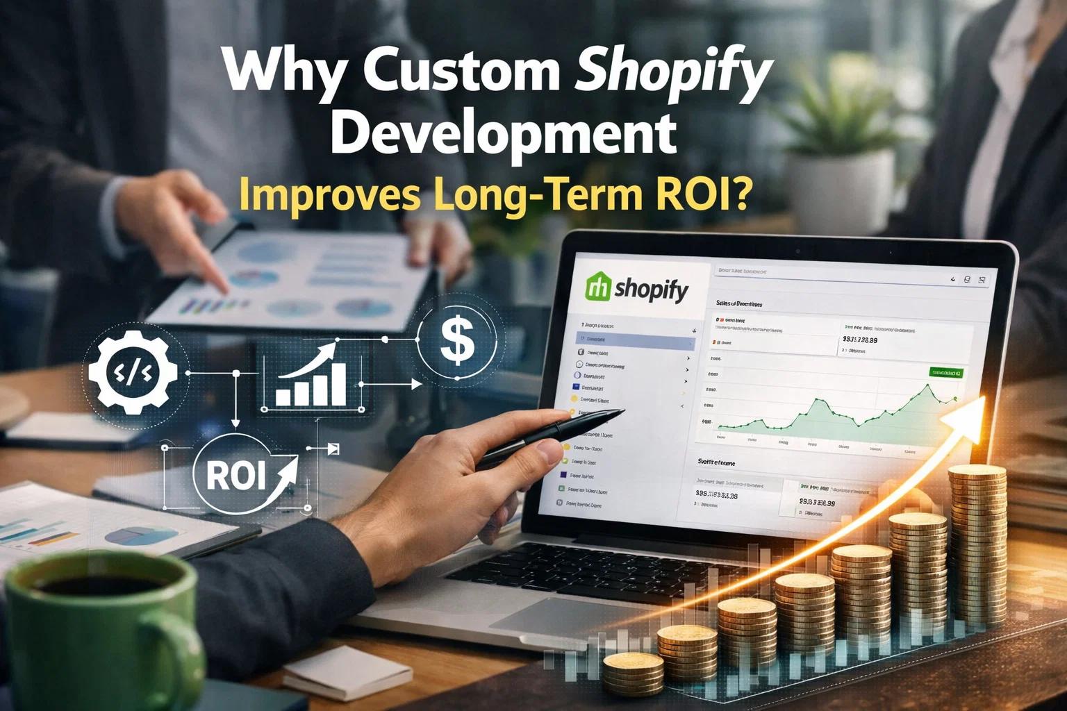 Why Custom Shopify Development Improves Long-Term ROI?
