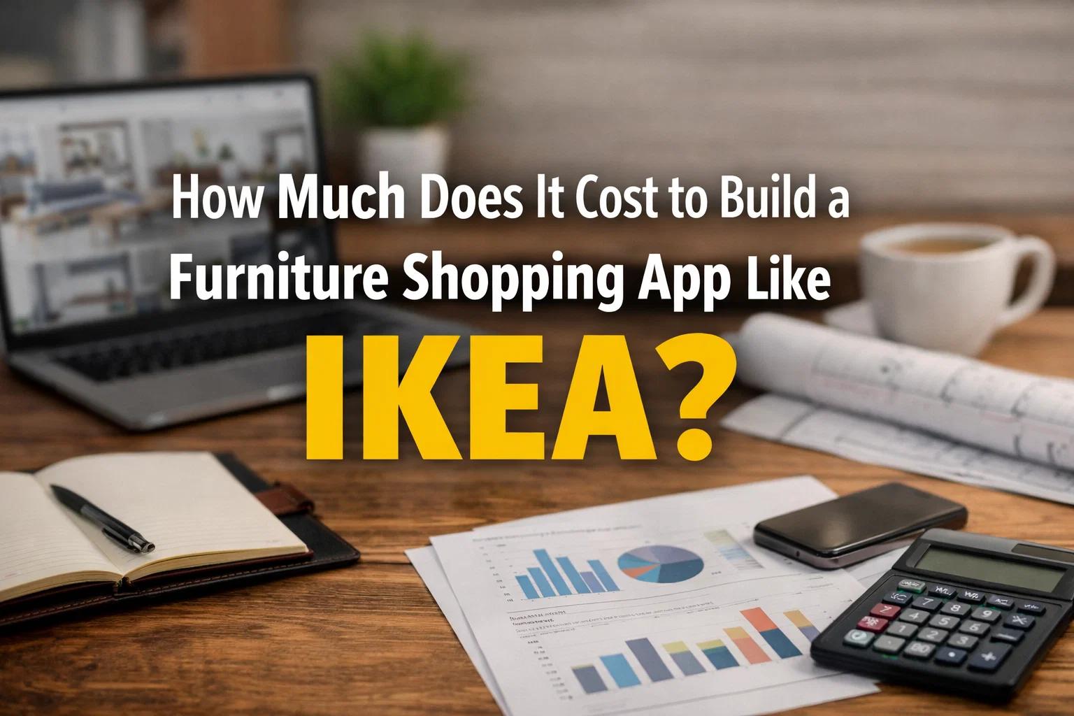 How Much Does It Cost to Build a Furniture Shopping App Like IKEA?