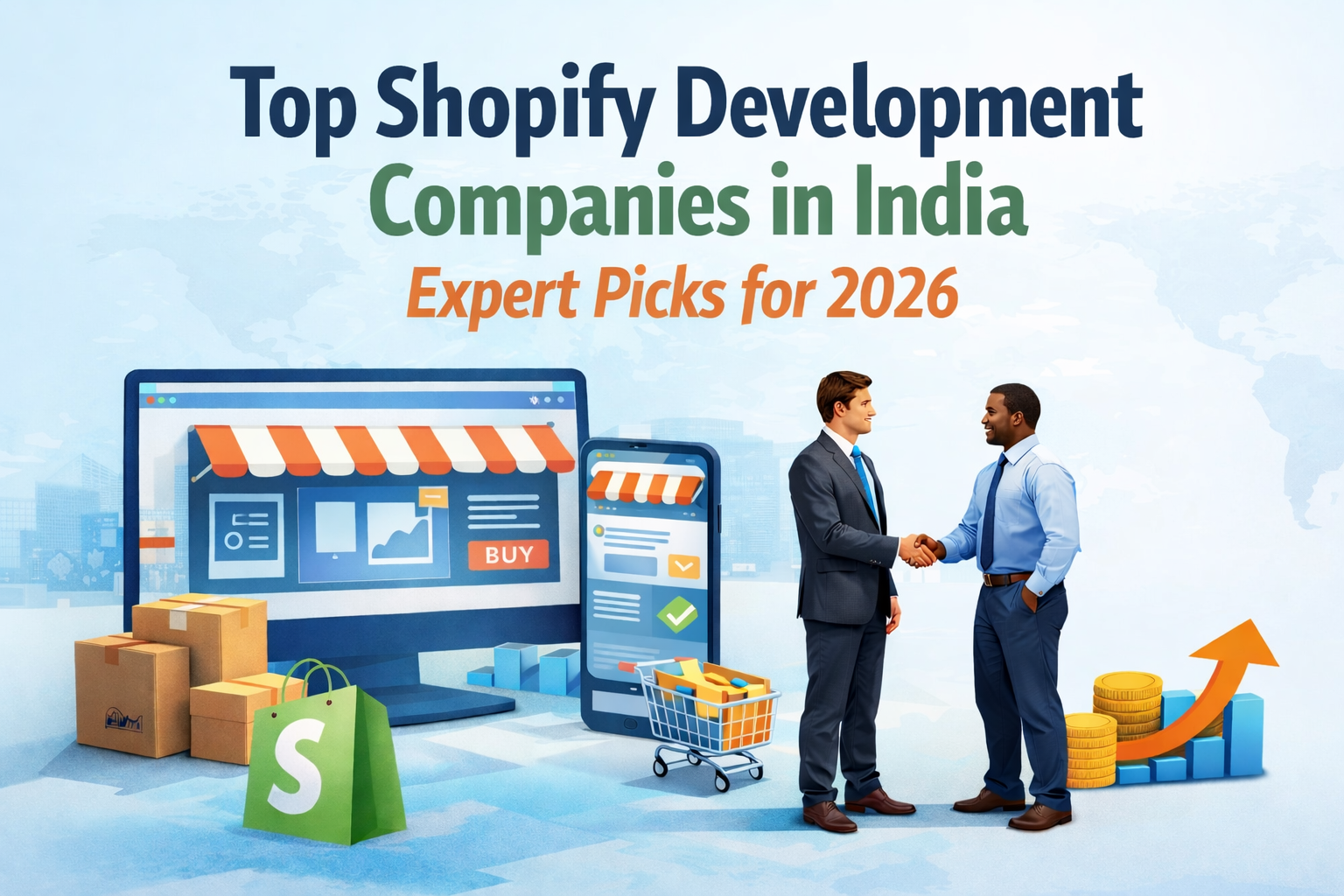 Top Shopify Development Companies in India – Expert Picks for 2026