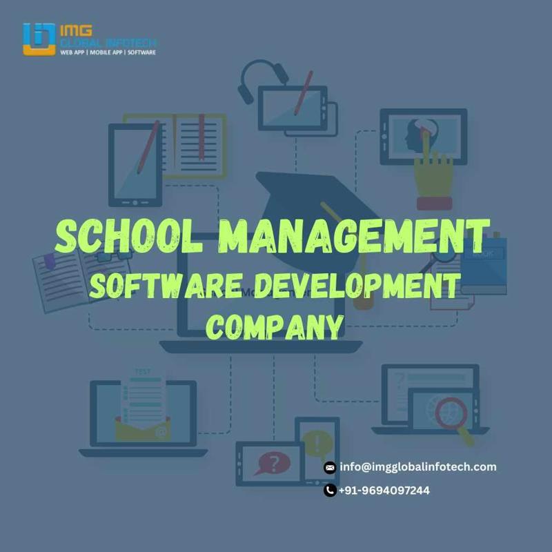 School Management Software Development Company