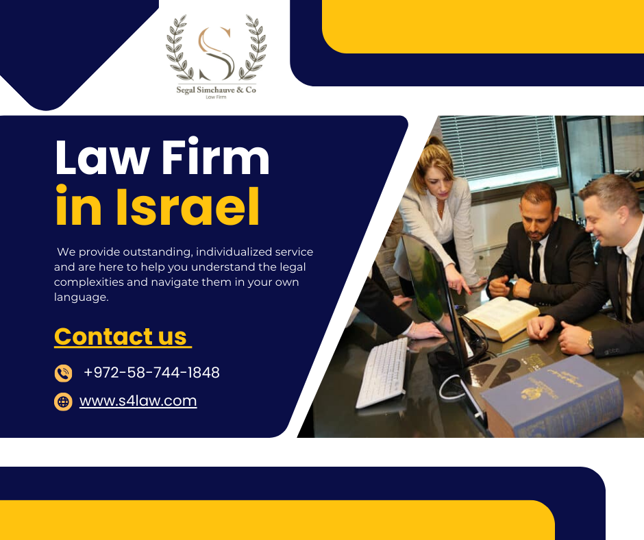 Choose the Right Law Firm in Israel