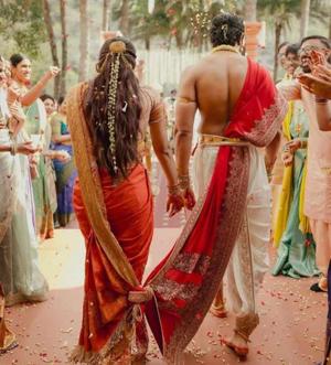 ISHVIK SARKAR WEDS IPSA RAICHAND