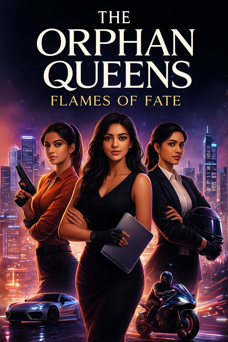 “The Orphan Queens: Flames of Fate”