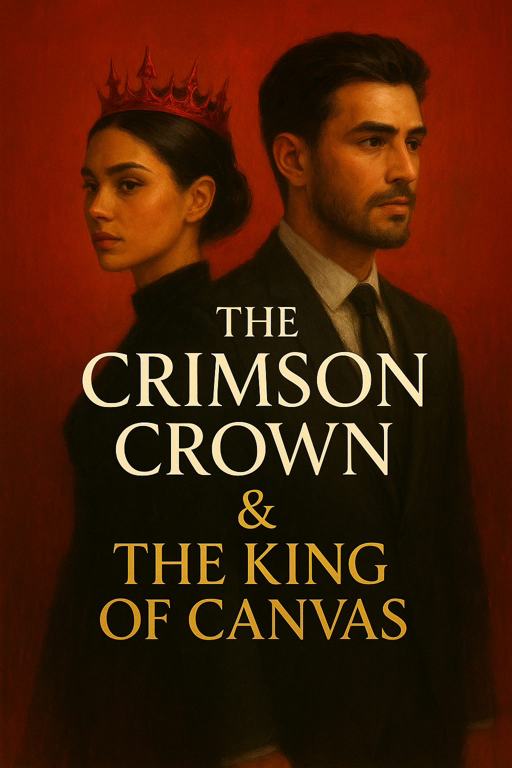 The Crimson Crown & the King of Canvas