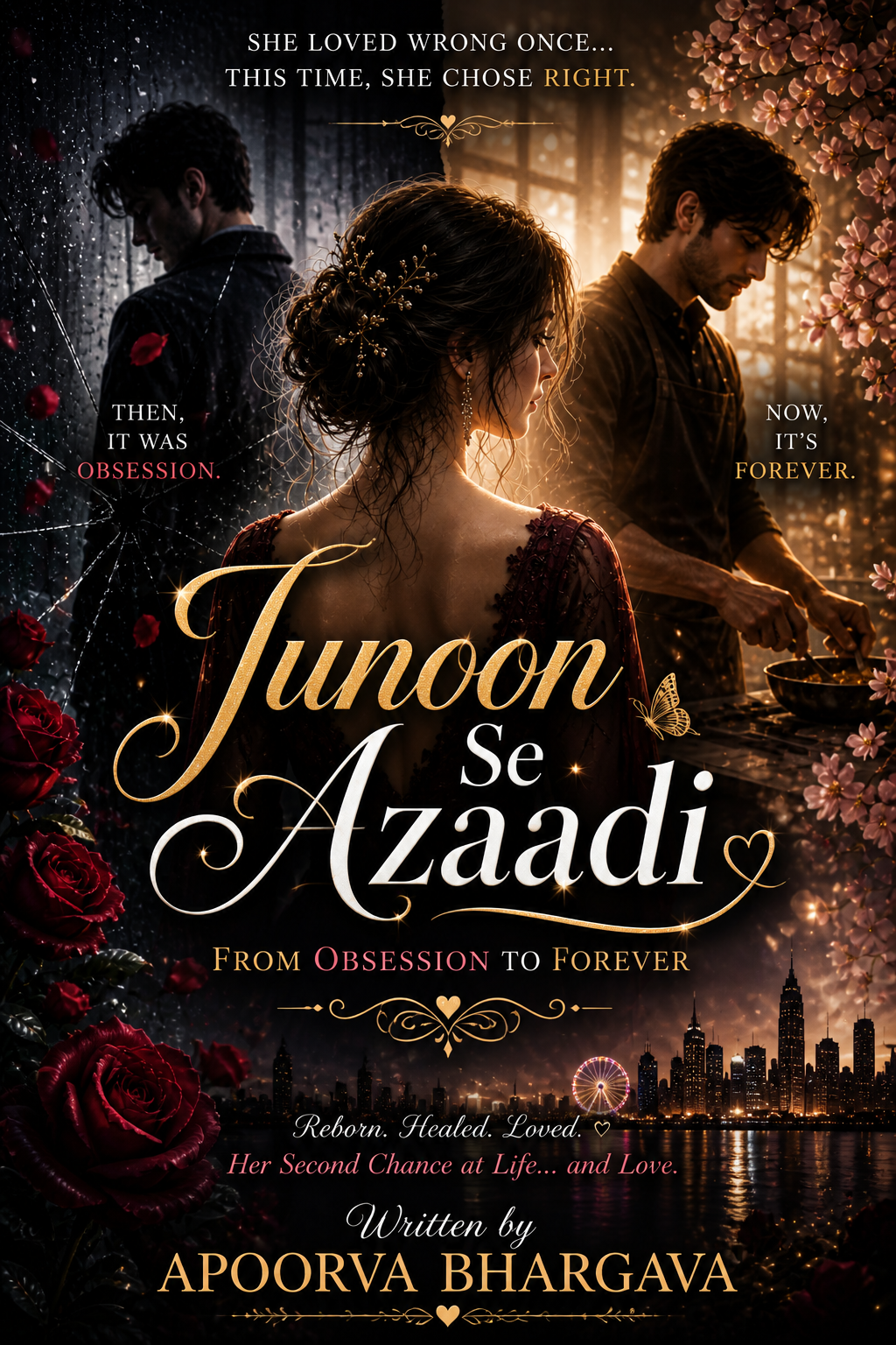 Junoon Se Azaadi  : From Obsession To Forever ♾️