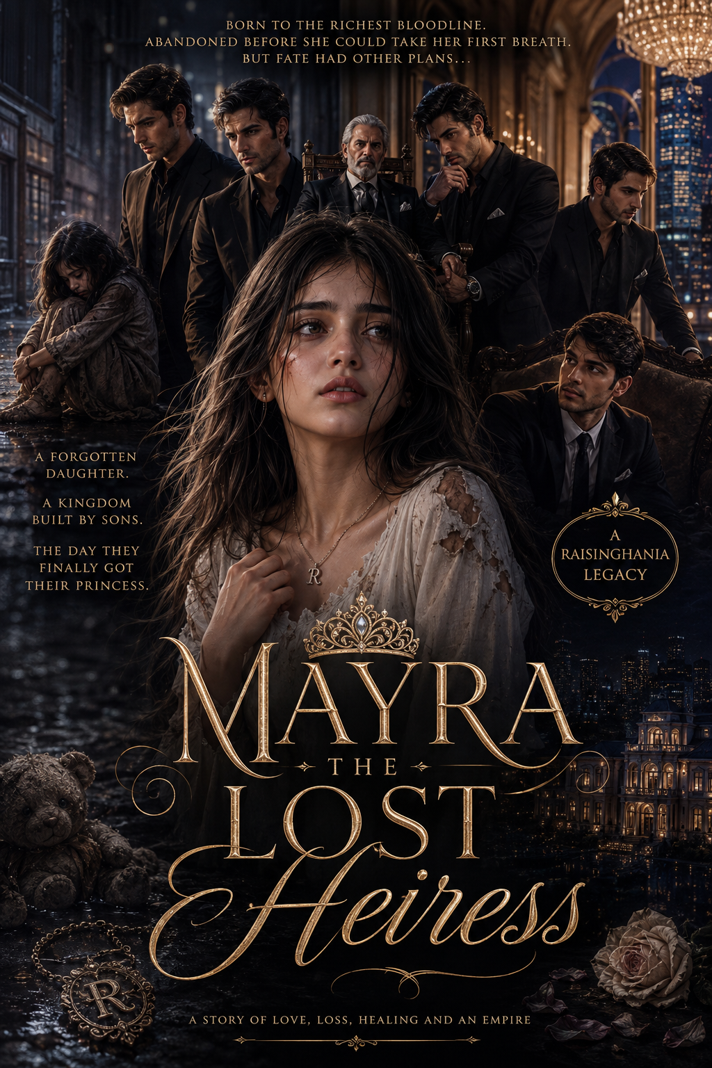 MYRA  : THE LOST HEIRESS